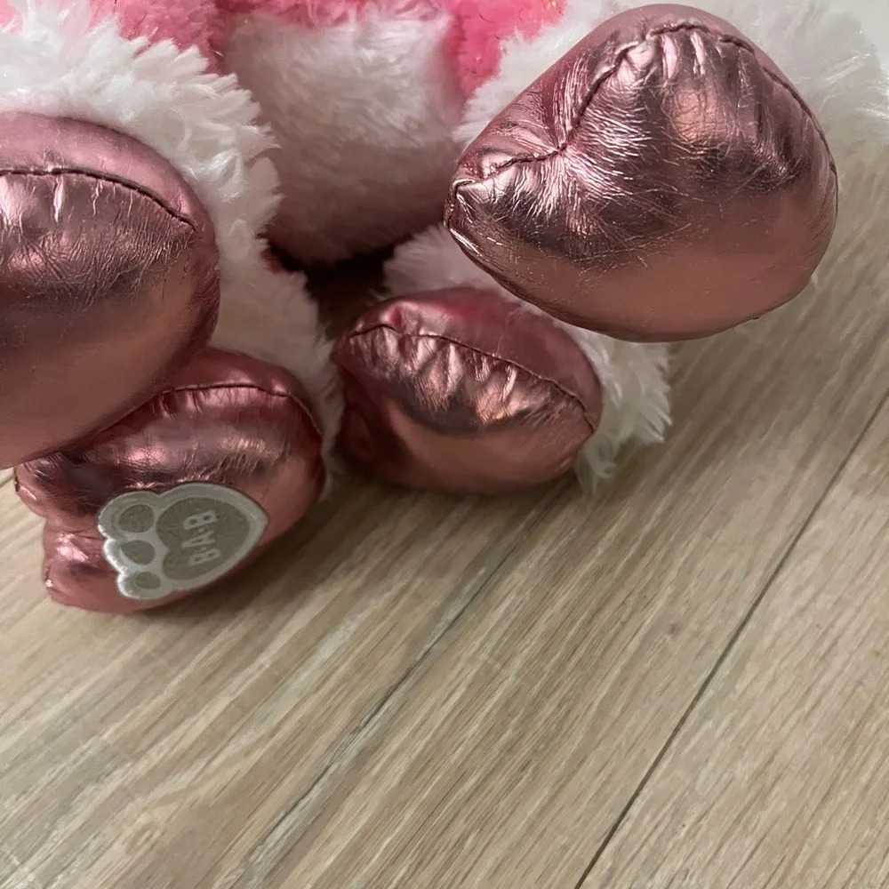 Build-A-Bear pink reindeer